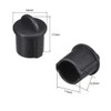 uxcell 5pcs BNC Silicone Protectors Cap Port Cover Anti Dust