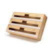Rae Dunn 3 in 1 Wrap Organizer with Cutter, Plastic