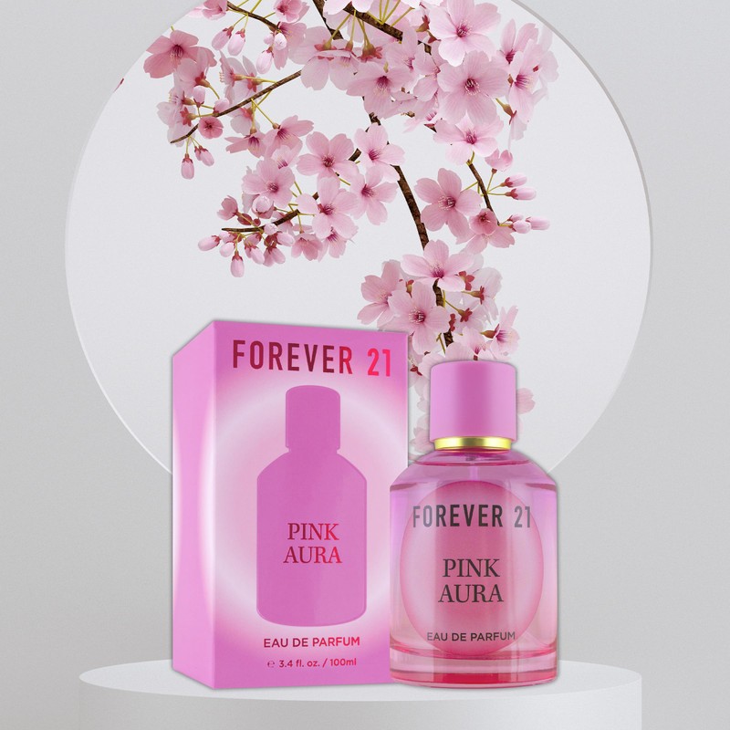 Forever 21 Pink Aura Eau de Parfum 3.4 fl. oz.