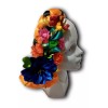 Xaba Escarú Trenza Y Guía De Flores Para El Traje