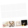 FUNOMOCYA Multifunctional Plastic Sheets 10pcs Set 0.3mm Thick PVC Sheets