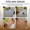 Interlocking Deck Tiles Herringbone 4 Pack Edge Tile - Non-Slip