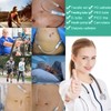 DIFLAX Peritoneal Dialysis Belt, Abdominal Dialysis Belt, Breathable, Adjustable, Catheter