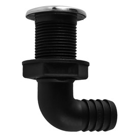 Tiardey Plastic Outlet Elbow Ship Drain Hose Connector Marine Plastic Wedge Connection A Variety Of Marine Drainage Components