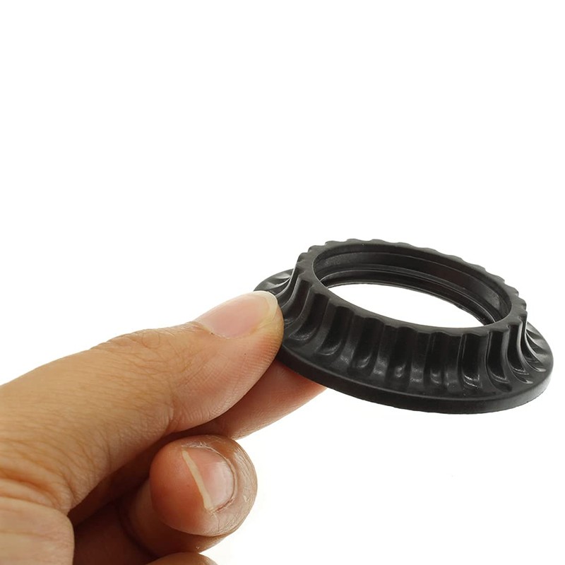 HAJXZH 6 Pack E26 Light Socket Rings Lamp Shade Collar