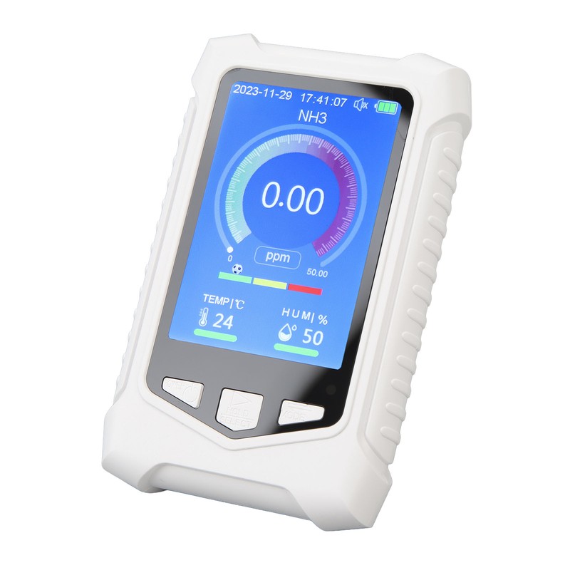 NH3 Test Meter Handheld Portable Accurate 0 to 50ppm 3.5