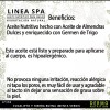 Laferv Aceite Masaje Relax Eucalipto Spearmint 4 Litros Tamaño Spa