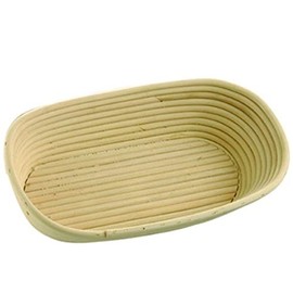 Althuetter-Markthandel Proofing Basket Rattan Tube 1.5 Oval 320 x 180 mm SA
