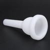 Tuba Mouthpiece ABS Plastic Wind Instrument Accessories Playing Parts MT‑20