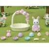 Sylvanian Families - White Rabbit Easter Set