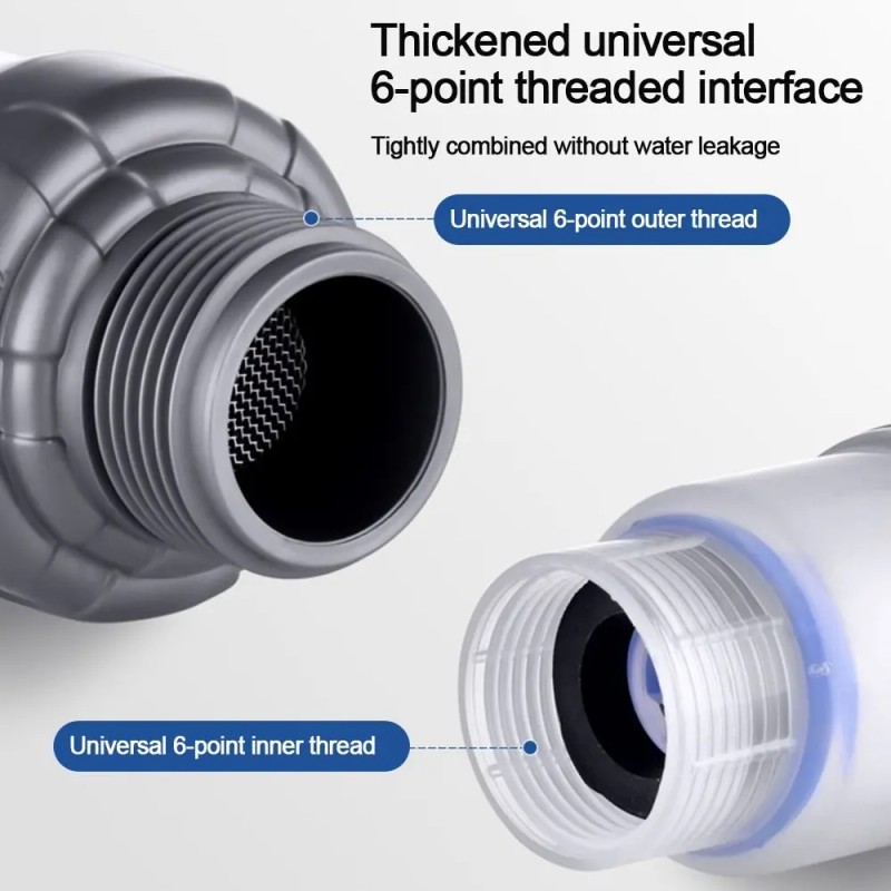 Filtro Para Grifos De Cocina Y Duchas Universal