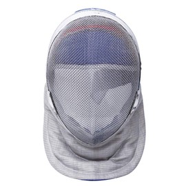 LEONARK Fencing Saber Mask Helmet CE 350N Certified National Grade Masque