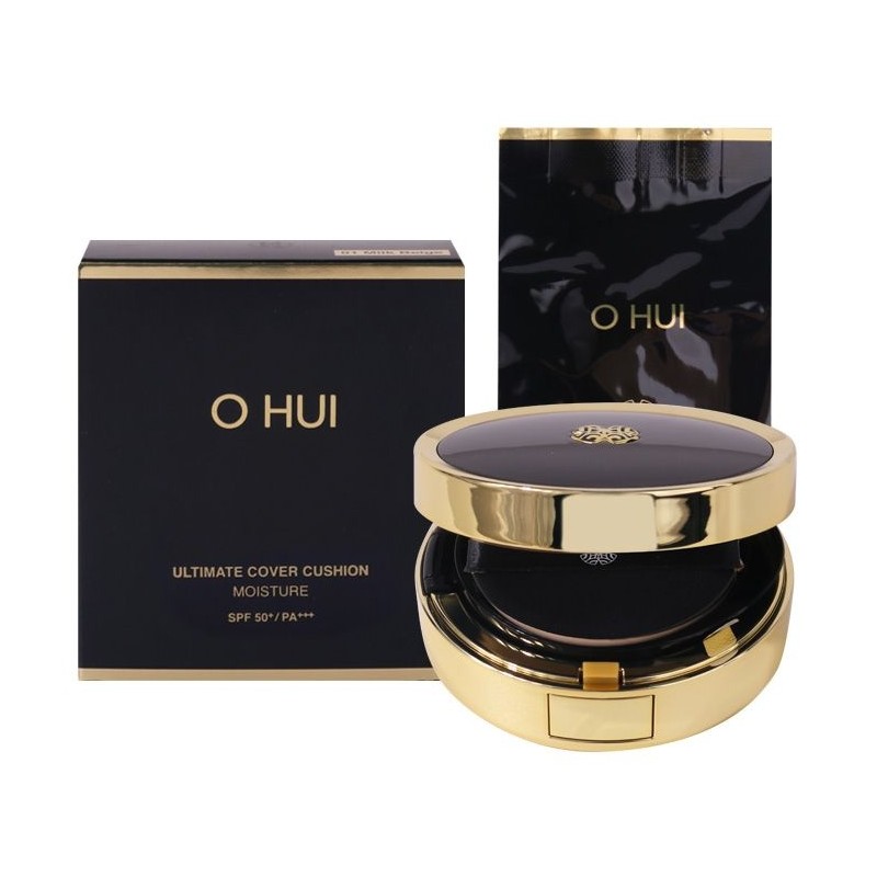 Ohui O HUI Ultimate Cover Cushion Moisture SPF50+ No. 01