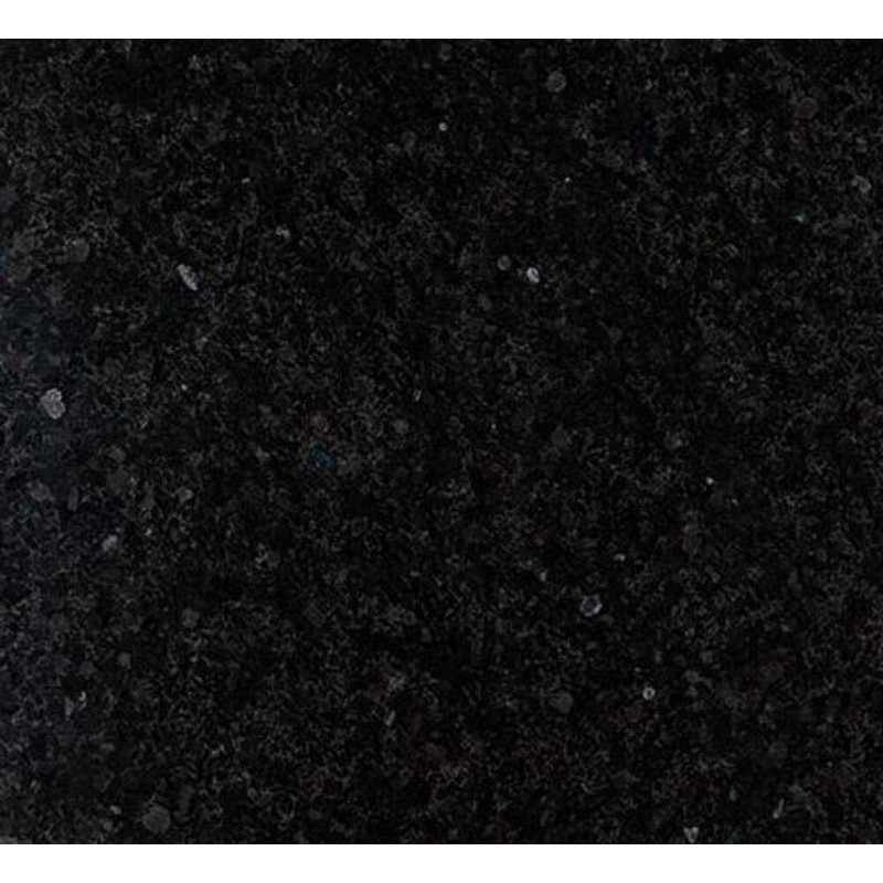 Tenedos Deep Black and Spark Blue Dot Granite Flooring Bathroom