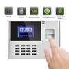 TCP IP Fingerprint Password Attendance Machine Employee Attendance Recording