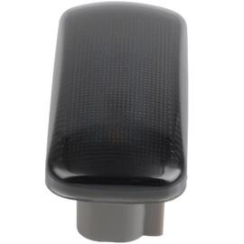 cciyu 4Pcs LED Fender Bed Side Marker Lights Set Fit for Dodge RAM 2500HD & 3500HD Double Wheel Pickup Truck 2010-2018 Smoked Lens Amber/Red Light Front Rear Side Fender Position Parking Lamp