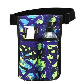 Bolsa de botella de masaje para terapeuta de masaje, funda de aceite de masaje (2KD-2MiCai-LV)