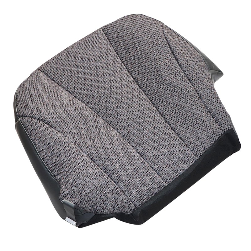 Priprilod Dark Gray Cloth Driver Side Bottom Replacement Seat Cover