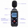 WIYETY Dezibel Meter: Sound Level Meter, Digital Portable Sound Level