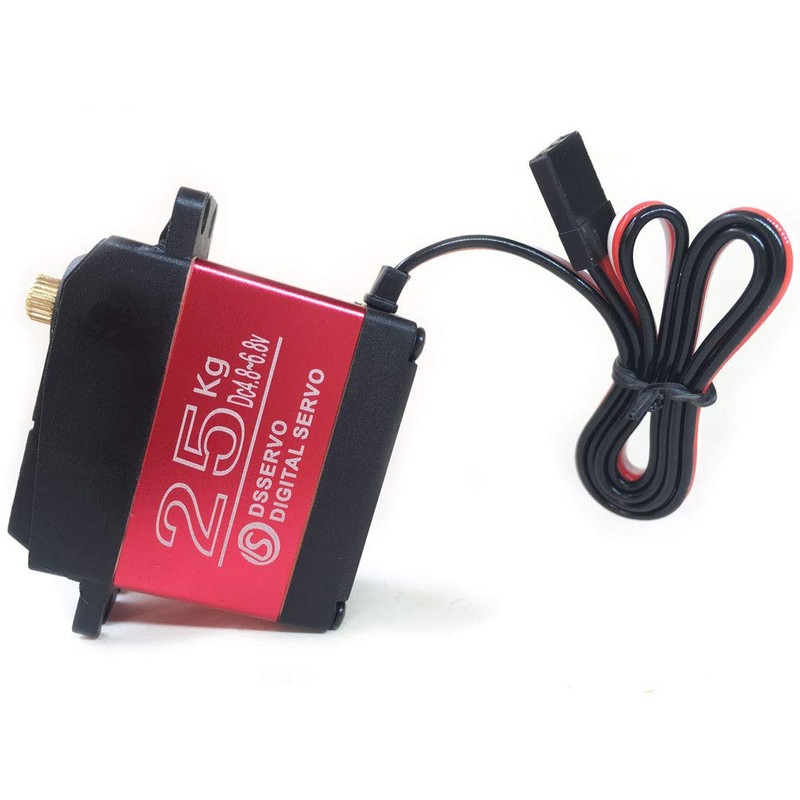 ANNIMOS 25KG Digital Servo Full Metal Gear High Torque Waterproof