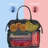 FlowFly Insulated Lunch Bag for Women, Men, Large and Reusable,