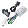 36V 48V 350W Motor Controller LCD Display Panel Electric Brushless
