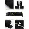 Fitgriff® Wrist Wraps + Lifting Straps Set - for Fitness,