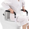 Toilet Safety Rail, Safety Frame for Toilet Seat, Toilet Grab