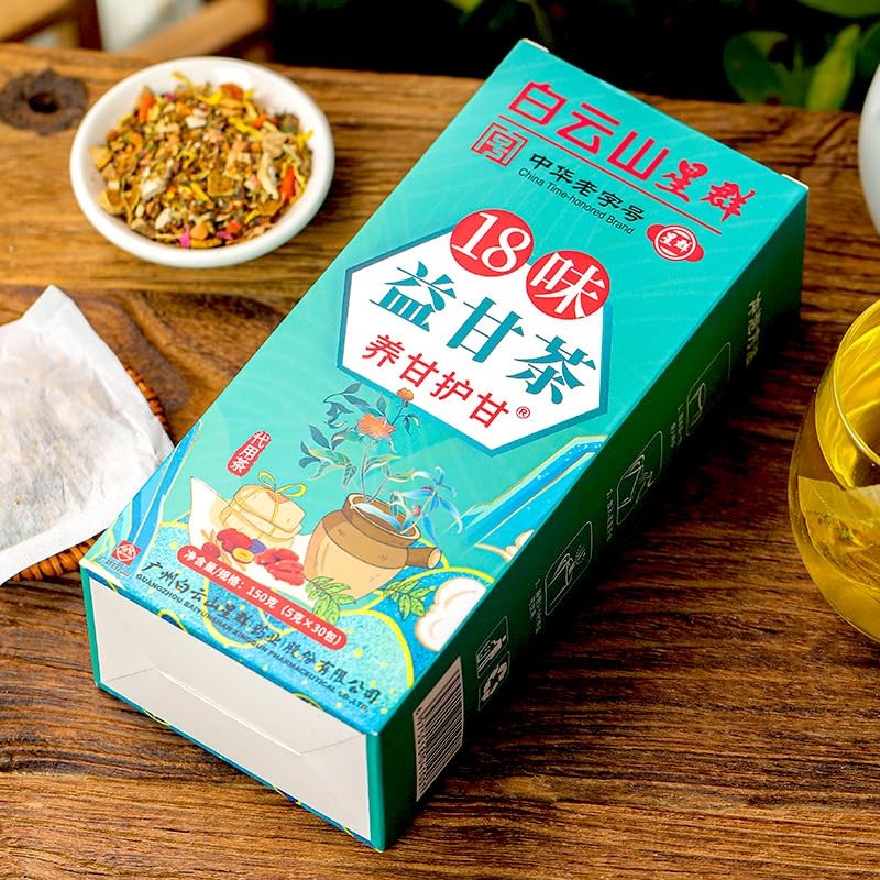 Juztec 18 Flavors Liver Care Tea, Herbal Tea for Liver