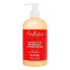 Shea Moisture Acondicionador Aceite Palma Roja Y Manteca Cacao Para Rizos