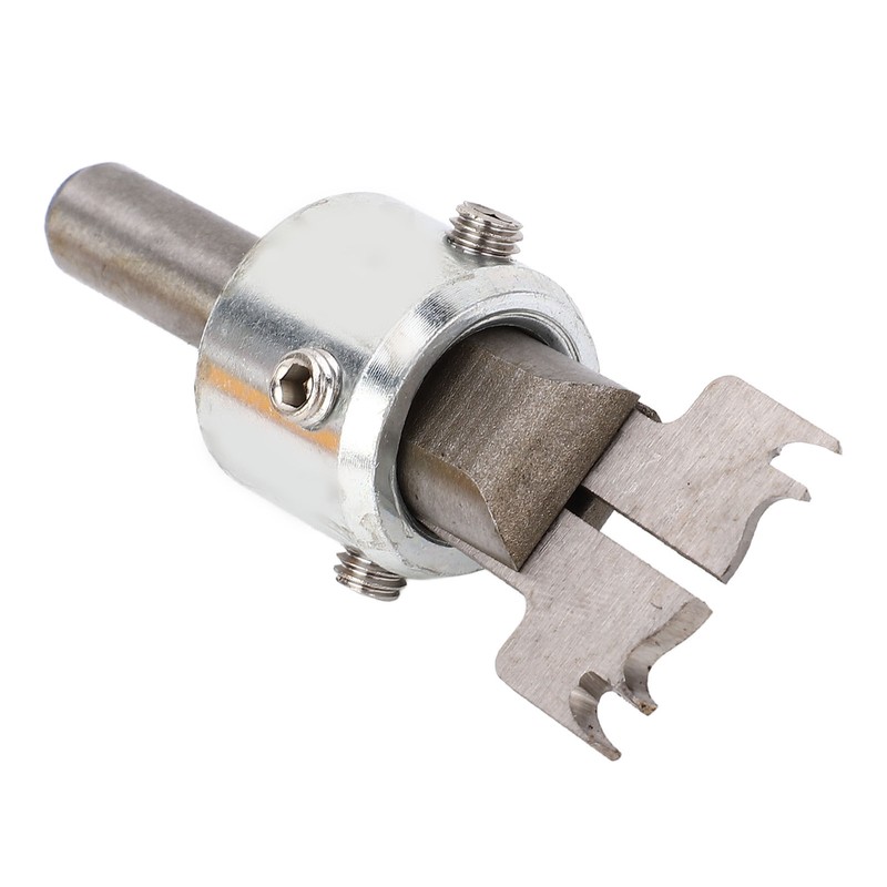 8Pcs Woodworking Bracelet Drill Cutter HSS Multifunctional Wooden Ring Drill