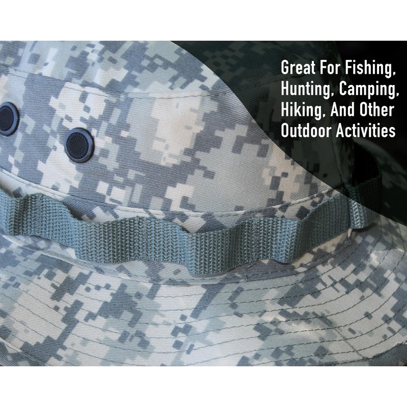 Rothco Camo Boonie Hat Bucket Hat Military Hat