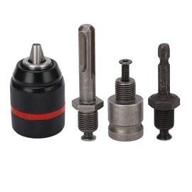 ZAWELIYO Keyless 1/2in Drill Chuck, Self Tightening Drill Chuck for Quick Change, 2-13mm Clamping Range, Convenient Installation (-1011230020312)