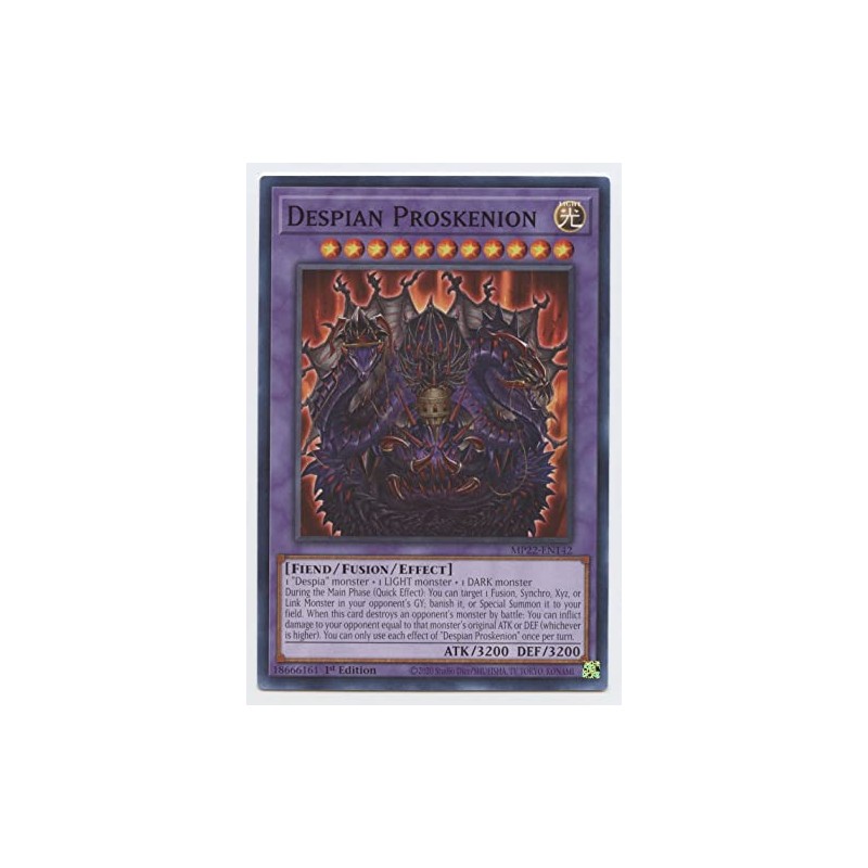 YU-GI-OH! Despian Proskenion - MP22-EN142 - Common - 1st Edition