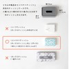 ideaco Compact Tissue Case, Soil, Wall Mounted, Screw and Magnet