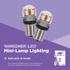Wagner Lighting BP3157NALED LED Miniature Bulb