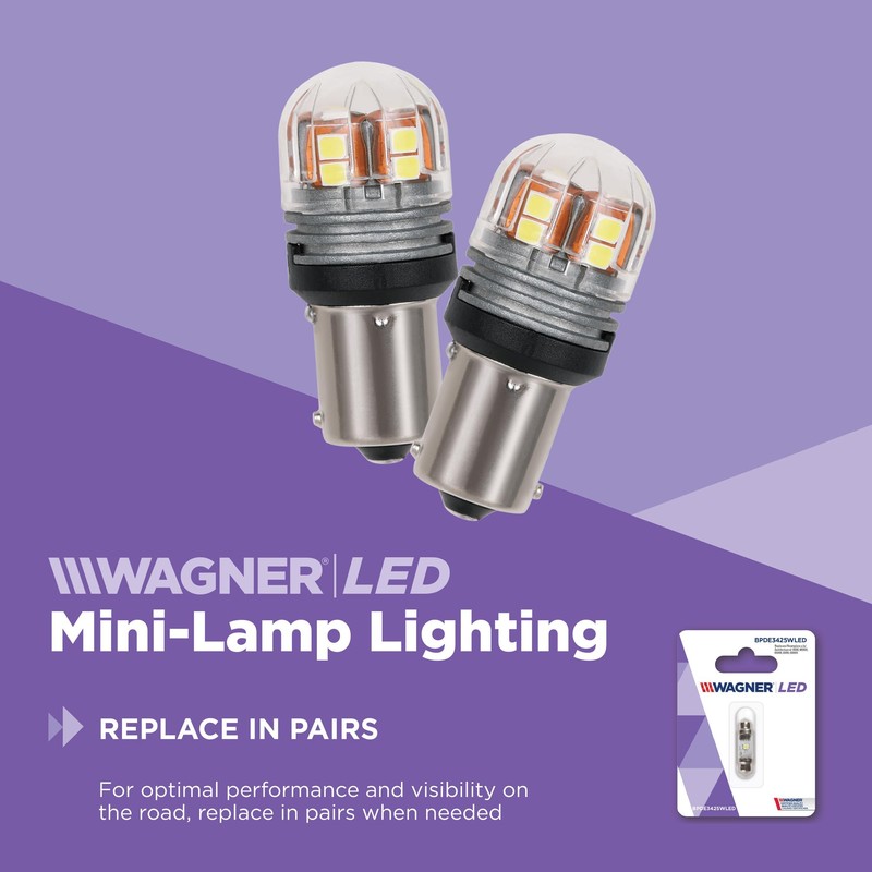 Wagner Lighting BP3157NALED LED Miniature Bulb