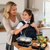 Glotoch 10 Pack 32OZ Meal Prep Containers Reusable Microwave Safe,Extra