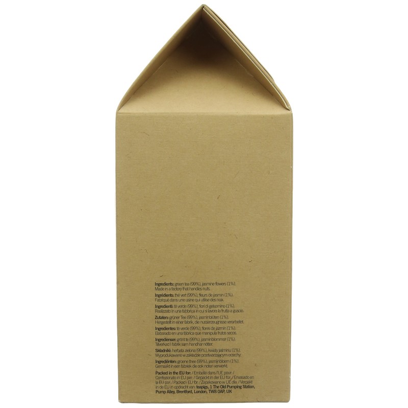 Teapigs Jasmine Pearls Tea Bags Made With Whole Leaves(1 Pack