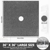 Square Shower Mat Non Slip: 36 x 36 Inch Extra