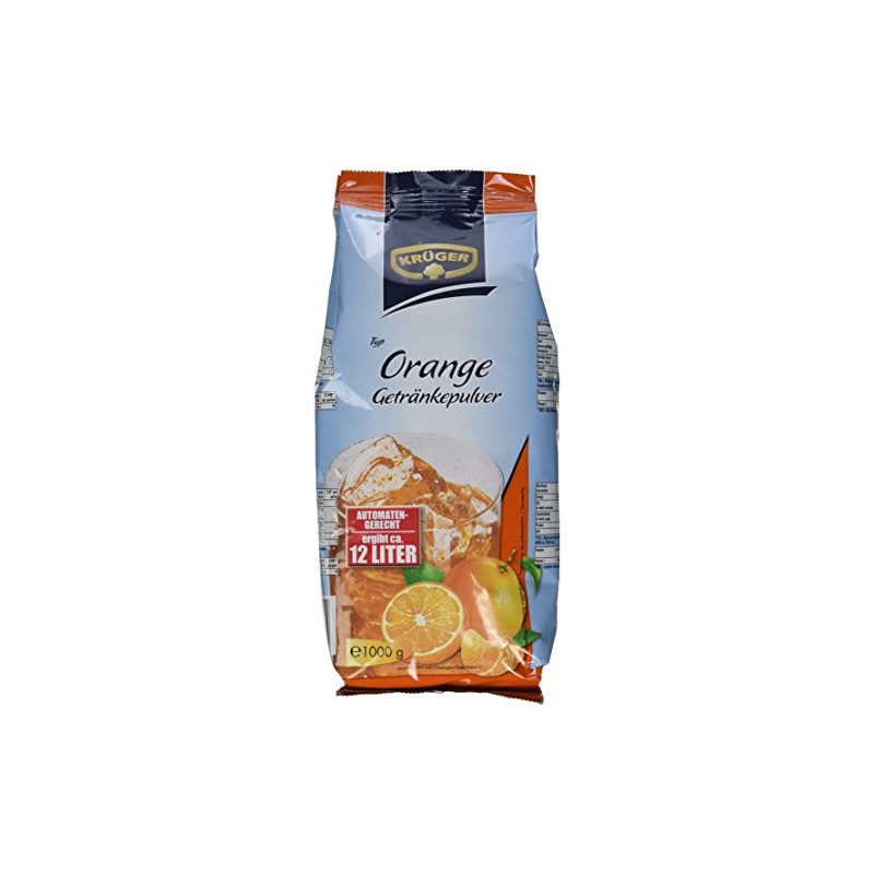 Getränkepulver Orange, 1er Pack (1 x 1000 g)