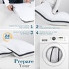 viewstar Pillows Queen Size Set of 2, Hotel Quality Cooling