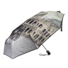 Ynot? Y Not Pocket Umbrella with Open/Close Automatic Printed City