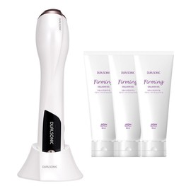 Dual Sonic Effect Focused Ultrasound Beauty Device + Collagen Gel 3p, JOMT-AH-53A, White Brown / 듀얼소닉 이펙트 집중초음파미용기기 + 콜라겐젤 3p, JOMT-AH-53A, 화이트브라운