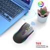 Wireless Mouse 2.4G USB Receiver 800 to 4800 DPI Ergonomic