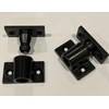 2pk Kwik Klip Easy Fit Ball Catch Blind Hole Plinth