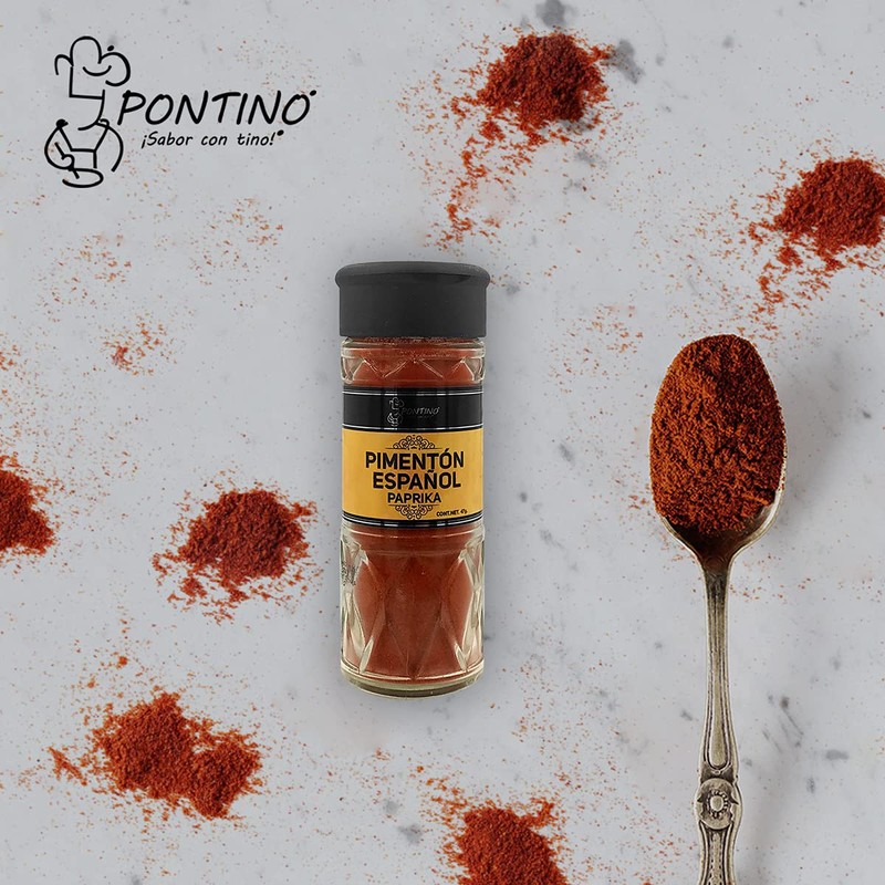 Pontino Pimentón Español 47 Gramos 2 Piezas