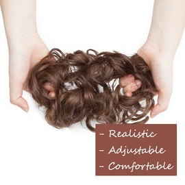Updo Hair Extension Hair Scrunchie, 25 g