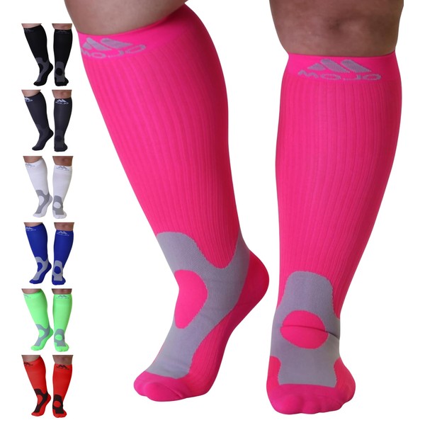 Medical Compression Socks for Women and Men 20-30mmHg Knee High