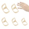 GADITIEK Pack of 5 Finger Splint, Finger Guard, Oval Finger
